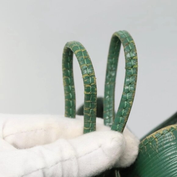 LOUIS VUITTON Epi Noe Shoulder Bag Green M44004 LV Auth 135420 - Picture 9 of 16